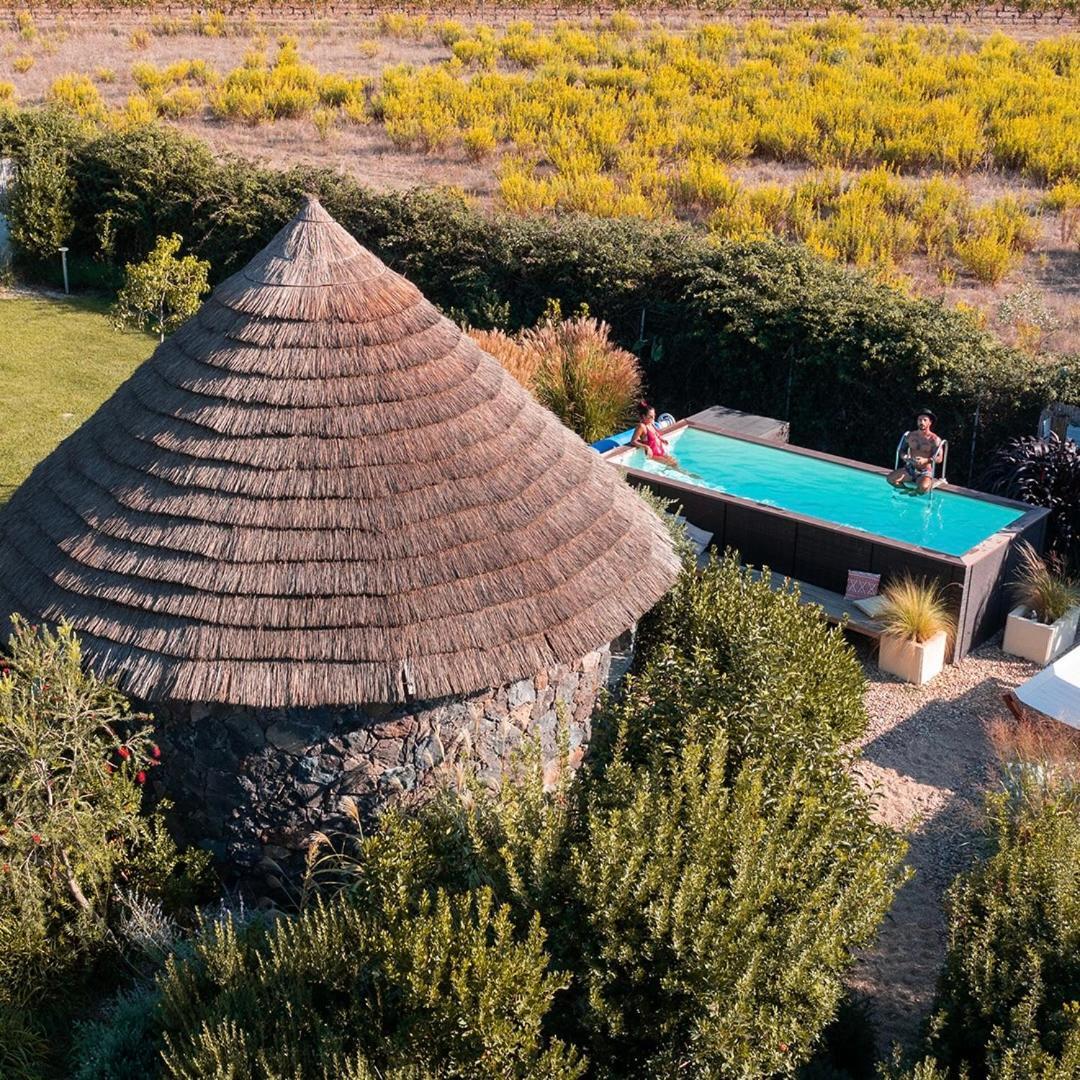 Is Cheas Wine Farm Boutique Hotel San Vero Milis Exterior foto