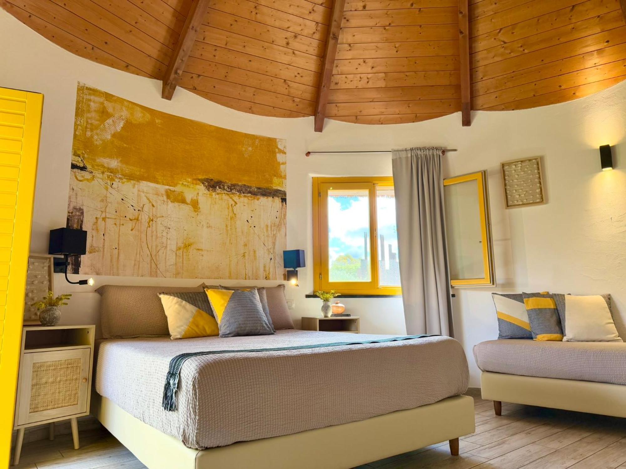 Is Cheas Wine Farm Boutique Hotel San Vero Milis Exterior foto